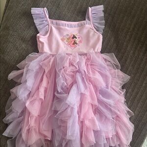 Target Pink and Lavender Ruffle Dress